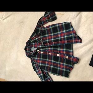 Infant gap shirt